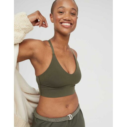 American Eagle Offline 【 Offline By Aerie Real Me Strappy Back Sports Bra Women 】 レアル スポーツ アウトドア スポーツウェア アクセサリー スポーツ用インナー レディースインナー スポーツブラ レディー American Eagle Offline 【 Offline By Aerie Real Me Strappy Back Sports Bra Women 】 レアル スポーツ アウトドア スポーツウェア アクセサリー スポーツ用インナー レディースインナー スポーツブラ レディー