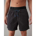 アメリカンイーグル American Eagle 【 Aeo Men's 4.5" Quick Drying Boxer Brief Men 】 メンズ quick クイック インナー 下着 ナイトウェア メンズ インナー 下着 ボクサーパンツ メンズ