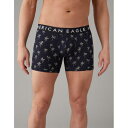 アメリカンイーグル American Eagle 【 Aeo Palm Trees 4.5" Classic Boxer Brief Men 】 クラシック インナー 下着 ナイトウェア メンズ インナー 下着 ボクサーパンツ メンズ