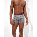 アメリカンイーグル American Eagle 【 Aeo Eagle 4.5" Classic Boxer Brief Men 】 クラシック インナー 下着 ナイトウェア メンズ インナー 下着 ボクサーパンツ メンズ