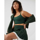 American Eagle Offline 【 Offline By Aerie Real Me Hold Up! Sports Bra Women 】 レア...