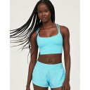 American Eagle Offline 【 Offline By Aerie Real Me Hold Up! Sports Bra Women 】 レア...