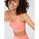 American Eagle Offline 【 Offline By Aerie Real Me Hold Up! Scallop Sports Bra Wo...