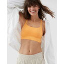 American Eagle Offline 【 Offline By Aerie Real Me Hold Up! Racerback Sports Bra Women 】 レアル スポーツ アウトドア スポーツウェア アクセサリー スポーツ用インナー レディースインナー スポーツブラ レデ(4)