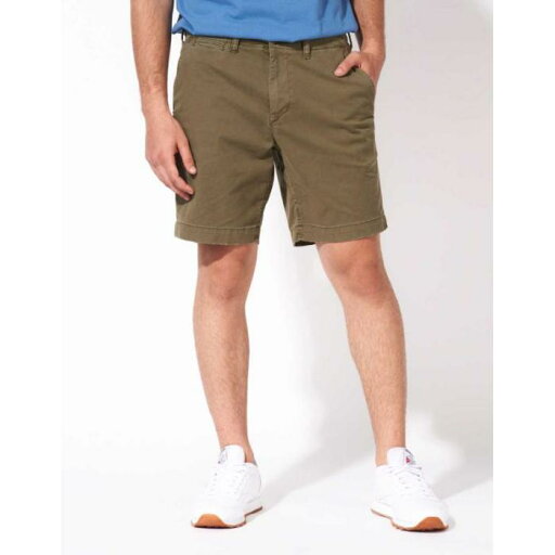 アメリカンイーグル American Eagle 【 Ae Flex 9" Lived-In Khaki Short Men 】 カーキ メンズファッション ズボン パンツ メンズ アメリカンイーグル American Eagle 【 Ae Flex 9" Lived-In Khaki Short Men 】 カーキ メンズファッション ズボン パンツ メンズ