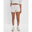 アメリカンイーグル American Eagle 【 Ae Snappy Stretch '90S Boyfriend Cargo Short Women 】 ...