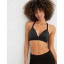 American Eagle Aerie 【 Real Sunnie Wireless Lightly Lined Bloom Lace Applique Bra Women 】 レアル インナー 下着 ナイトウェア レディース インナー 下着 ランジェリー ブラジャー レディース