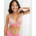 American Eagle Aerie 【 Sunnie Wireless Lightly Lined Strappy Bra Women 】 インナー 下着 ナイトウェア レディース インナー 下着 ランジェリー ブラジャー レディース