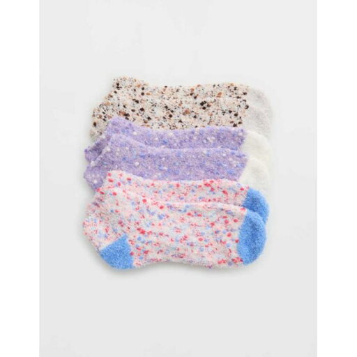 American Eagle Aerie 【 Aerie Ankle Sock 3-Pack Women 】 3個入 インナー 下着 ナイトウェア レディース 靴下 レッグウェア 靴下 レディース American Eagle Aerie 【 Aerie Ankle Sock 3-Pack Women 】 3個入 インナー 下着 ナイトウェア レディース 靴下 レッグウェア 靴下 レディース