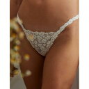 American Eagle Aerie 【 Show Off Daisy Lace String Thong Underwear Women 】 アンダーウェア 下着 インナー 下着 ナイトウェア レディース インナー 下着 ランジェリー ショーツ Tバック Gストリング レディー(4)