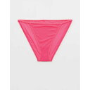 American Eagle Aerie 【 Smoothez Mesh String Bikini Underwear Women 】 アンダーウェア 下着 インナー 下着 ナイトウェア レディース インナー 下着 ランジェリー ショーツ スタンダード レディース(4)