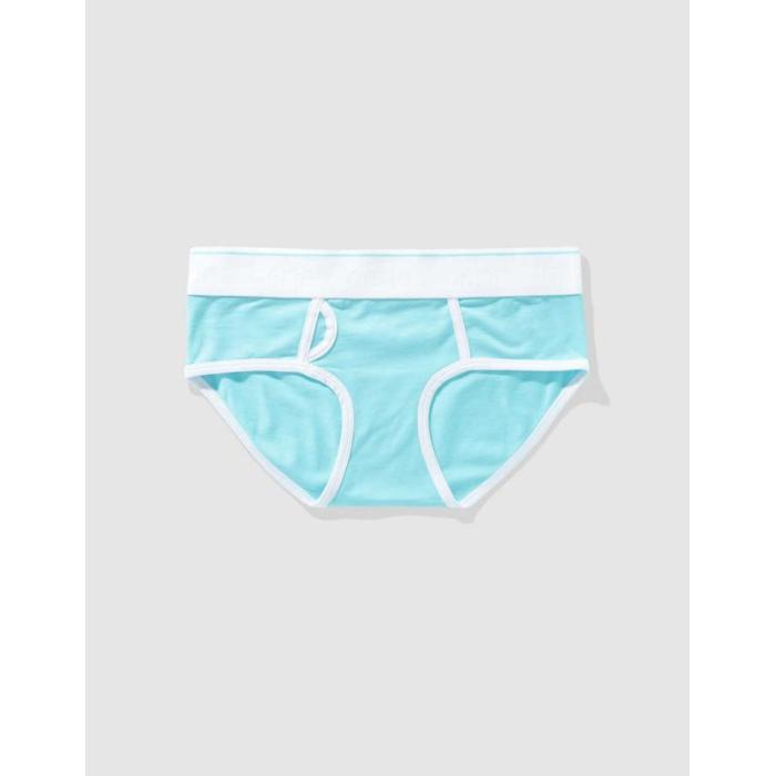 American Eagle Aerie 【 Superchill Cotton Logo Boybrief Underwear Women 】 ロゴ アンダーウェア ..