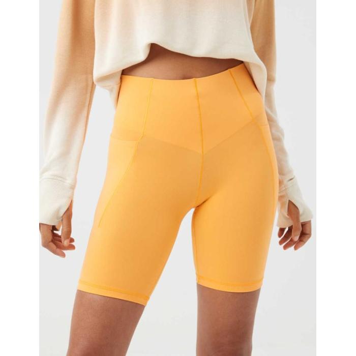 American Eagle Offline 【 Offline By Aerie Real Me Xtra Hold Up! Pocket 7" Bike Short Women 】 レアル レディースファッション ボトムス パンツ レディース