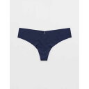 American Eagle Aerie 【 Smoothez No Show Thong Underwear Women 】 アンダーウェア 下着 インナー 下着 ナイトウェア レディース インナー 下着 ランジェリー ショーツ ボックスショーツ ボーイレッグ レデ