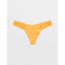 American Eagle Aerie 【 Smoothez No Show Logo Thong Underwear Women 】 ロゴ アンダーウェア 下着 インナー 下着 ナイトウェア レディース インナー 下着 ランジェリー ショーツ ボックスショーツ ボーイレ