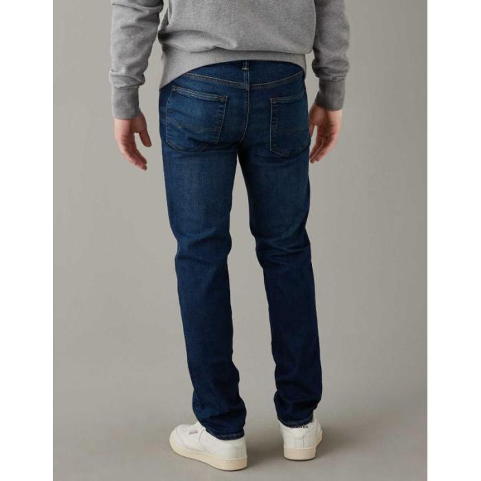 アメリカンイーグル American Eagle 【 Ae Airflex+ Slim Straight Jean Men 】 slim スリム メンズファッション オーダーメイド ズボン パンツ メンズ