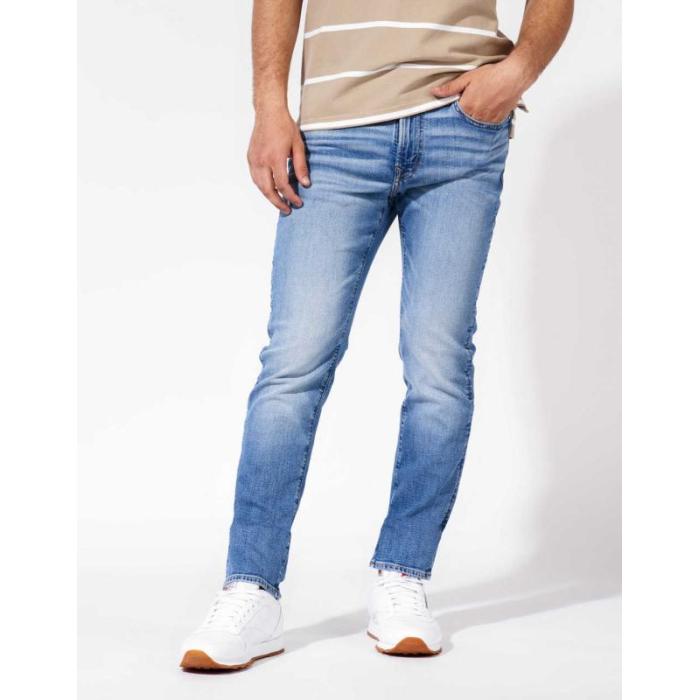 アメリカンイーグル American Eagle 【 Ae Airflex+ Slim Straight Jean Men 】 slim スリム メンズファッション オーダーメイド ズボン パンツ メンズ