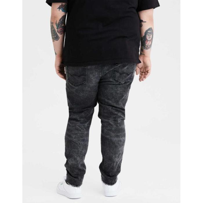 アメリカンイーグル American Eagle 【 Ae Airflex+ Slim Jean Men 】 slim スリム メンズファッション オーダーメイド ズボン パンツ メンズ