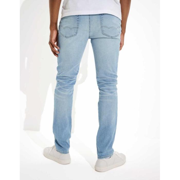 アメリカンイーグル American Eagle 【 Ae Airflex 360 Slim Jean Men 】 slim スリム メンズファッション オーダーメイド ズボン パンツ メンズ