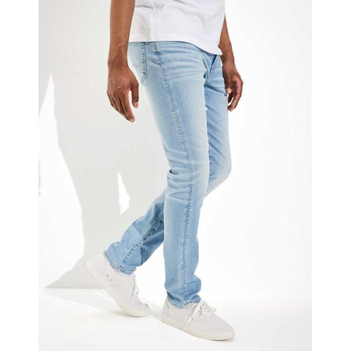 アメリカンイーグル American Eagle 【 Ae Airflex 360 Slim Jean Men 】 slim スリム メンズファッション オーダーメイド ズボン パンツ メンズ