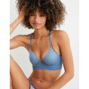 American Eagle Aerie 【 Sunnie Bloom Lace Trim Full Coverage Lightly Lined Bra Women 】 インナー 下着 ナイトウェア レディース インナー 下着 ランジェリー ブラジャー レディース(4)