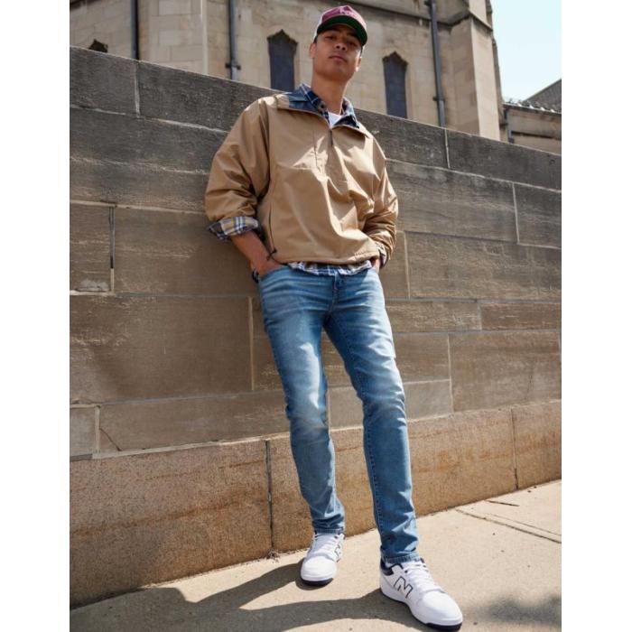 アメリカンイーグル American Eagle 【 Ae Airflex+ Ultrasoft Slim Jean Men 】 slim スリム メンズファッション オーダーメイド ズボン パンツ メンズ