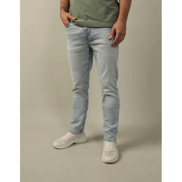 アメリカンイーグル American Eagle 【 Ae Airflex+ Ultrasoft Slim Jean Men 】 slim スリム メンズファッション オーダーメイド ズボン パンツ メンズ