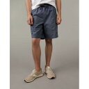 アメリカンイーグル American Eagle 【 Ae Flex Linen-Blend Cargo Short Men 】 カーゴ メンズファッション オ...