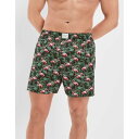 アメリカンイーグル American Eagle 【 Aeo Flamingos Stretch Boxer Short Men 】 インナー 下着 ナイトウェア メンズ インナー 下着 トランクス メンズ