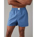 アメリカンイーグル American Eagle 【 Aeo Men's Solid Stretch Boxer Short Men 】 メンズ ソリッド イン...