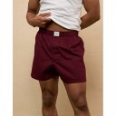 アメリカンイーグル American Eagle 【 Aeo Men's Solid Stretch Boxer Short Men 】 メンズ ソリッド イン...