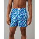 アメリカンイーグル American Eagle 【 Aeo Clouds Stretch Boxer Short Men 】 インナー 下着 ナイトウェア メ...