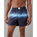 アメリカンイーグル American Eagle 【 Aeo Stripe Stretch Boxer Short Men 】 Stripe ストライプ インナー 下着 ナイトウェア メンズ インナー 下着 トランクス メンズ