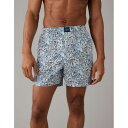 アメリカンイーグル American Eagle 【 Aeo Floral Stretch Boxer Short Men 】 インナー 下着 ナイトウェア メンズ インナー 下着 トランクス メンズ