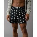 アメリカンイーグル American Eagle 【 Aeo Men's Eagles Stretch Boxer Short Men 】 メンズ イーグルス ...