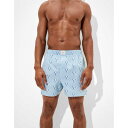 アメリカンイーグル American Eagle 【 Aeo Men's Eagles Stretch Boxer Short Men 】 メンズ イーグルス ...