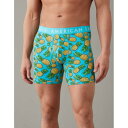 アメリカンイーグル American Eagle 【 Aeo Pineapples 6" Classic Boxer Brief Men 】 クラシック インナー 下着 ナイトウェア メンズ インナー 下着 ボクサーパンツ メンズ