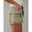 アメリカンイーグル American Eagle 【 Ae Snappy Stretch High-Waisted Cargo Mini Skort Women...