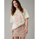 アメリカンイーグル American Eagle 【 Ae Snappy Stretch High-Waisted Cargo Mini Skort Women...