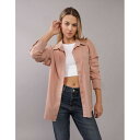 アメリカンイーグル American Eagle 【 Ae Perfect Button-Up Shirt Women 】 レディースファッション トップス その他 レディース