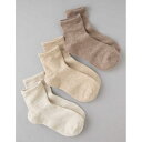 アメリカンイーグル American Eagle 【 Ae Boyfriend Socks 3-Pack Women 】 ソックス・靴下 3個入 インナー 下着...