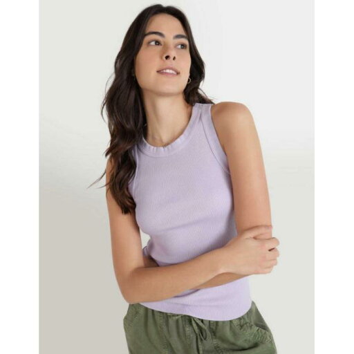 American Eagle Aerie 【 Aerie High Neck Tank Top Women 】 ハイ タンクトップ レディースファッション トップス タンクトップ レディース American Eagle Aerie 【 Aerie High Neck Tank Top Women 】 ハイ タンクトップ レディースファッション トップス タンクトップ レディース