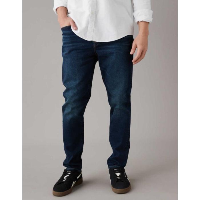 アメリカンイーグル American Eagle 【 Ae Airflex+ Relaxed Slim Jean Men 】 slim スリム メンズファッション オーダーメイド ズボン パンツ メンズ