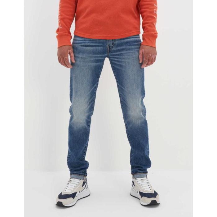 アメリカンイーグル American Eagle 【 Ae Airflex+ Skinny Cropped Jean Men 】 スキニー メンズファッション オーダーメイド ズボン パンツ メンズ