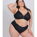 Wearlively 【 The Palm Lace Busty Bralette: Jet Black Women 】 黒色 ブラック インナー 下着 ナイトウェア レディース インナー 下着 ランジェリー ブラジャー レディース