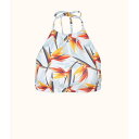 Wearlively 【 The Swim High-Neck Halter: Day Break Print Women 】 レディースファッション 水着 レディース(4)