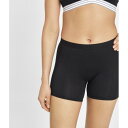 Wearlively 【 The All-Day Boy Short: Jet Black Women 】 黒色 ブラック インナー 下着 ナイトウェア レディース インナー 下着 ランジェリー ショーツ その他 レディース