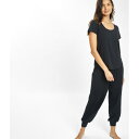 Wearlively 【 The All-Day Jogger: Jet Black Women 】 黒色 ブラック インナー 下着 ナイトウェア レディース ...