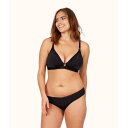 Wearlively 【 The Busty Nursing Bralette: Jet Black Women 】 黒色 ブラック キッズ ベビー マタニティ...