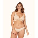 Wearlively 【 The Busty Nursing Bralette: Toasted Almond Women 】 キッズ ベビー マタニティ マタ...